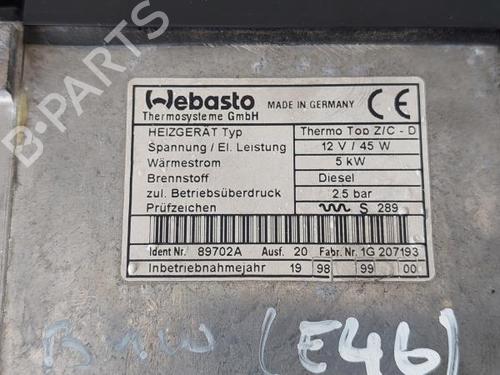 Heater blower motor BMW 3 (E46) 320 d | BP18675495M62 