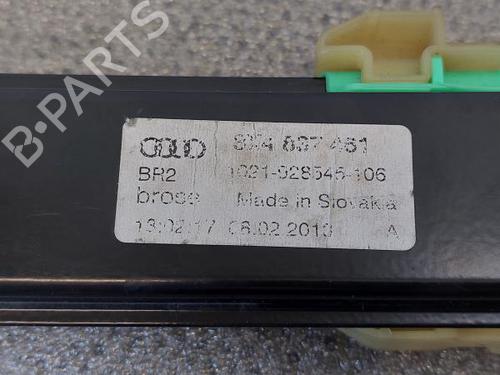 Front left window mechanism AUDI A1 Sportback (8XA, 8XF) 1.6 TDI | BP18729977C22