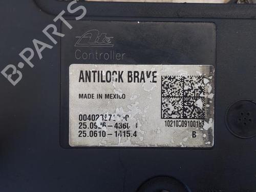 ABS pump CHRYSLER VOYAGER IV (RG, RS) 2.5 CRD | BP18835327M43