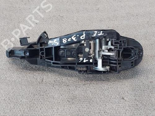 Rear left exterior door handle PEUGEOT 308 SW II (LC_, LJ_, LR_, LX_, L4_) 1.6 BlueHDi 100 | BP18843652C130 