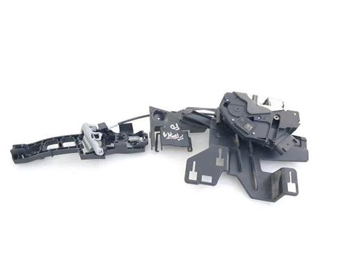 Used Front right lock FORD FIESTA V (JH_, JD_) 1.25 16V (70 hp) 19078425