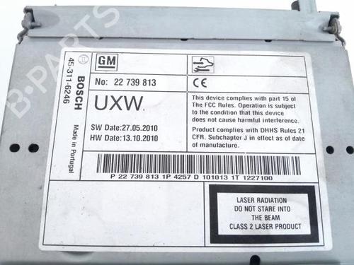 Radio OPEL ASTRA J Sports Tourer (P10) 1.7 CDTI (35) | BP19494636E6 