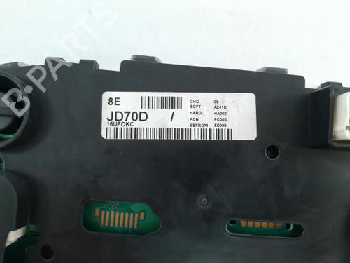 Kombinert Instrument NISSAN QASHQAI I (J10, NJ10) 2.0 dCi | BP19732836C47