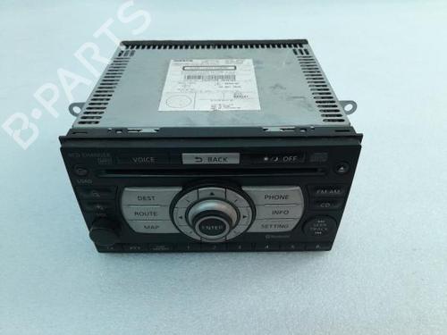 Used Radio NISSAN QASHQAI I (J10, NJ10) 2.0 dCi (150 hp) 19734359