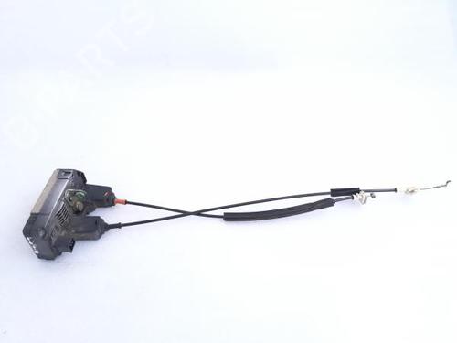 Rear left lock OPEL ZAFIRA A MPV (T98) 1.6 LPG (F75) BA 90561157