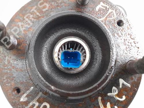 Right front steering knuckle CITROËN BERLINGO MULTISPACE (B9) 1.6 HDi 90 | BP20482466M26