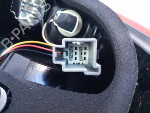 Right taillight FORD FIESTA V (JH_, JD_) 1.25 16V | BP20658196C35 