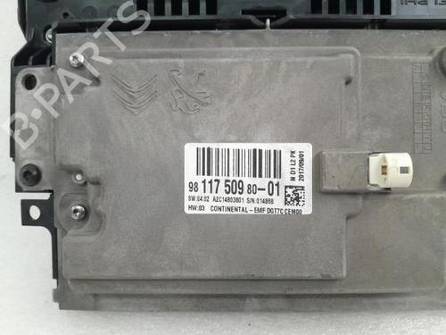 Radio CITROËN C4 II Hatchback Van (NC_) 1.6 BlueHDi | BP20701838E6