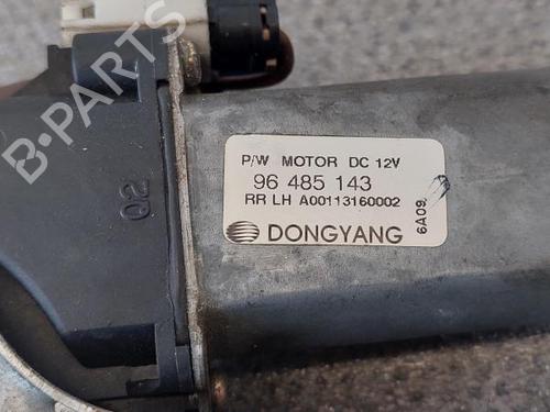 Rear left window mechanism CHEVROLET MATIZ (M200, M250) 1.0 | BP20857064C24 