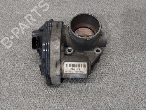 Used Throttle body FORD FIESTA V (JH_, JD_) 1.25 16V (75 hp) 21224800