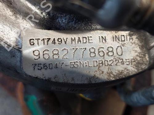 Turbocharger/Supercharger PEUGEOT 308 SW I (4E_, 4H_) | BP21272133M71