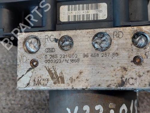 ABS pump PEUGEOT 307 (3A/C) 1.4 HDi | BP21272134M43 