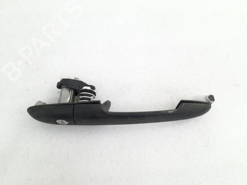 Front left exterior door handle MERCEDES-BENZ VITO / MIXTO Van (W639) 115 CDI 4x4 (639.601, 639.603, 639.605) | BP21634989C128 