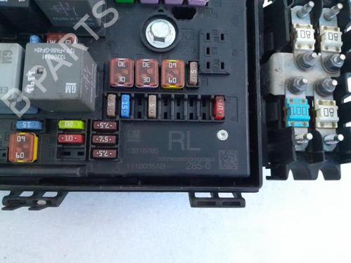 Fuse box FORD FOCUS II (DA_, HCP, DP) 1.6 TDCi | BP22522262E1