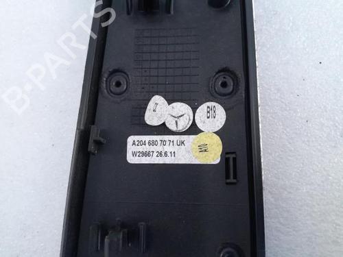 Air vent MERCEDES-BENZ C-CLASS (W204) C 220 CDI (204.002) | BP22559977I21 