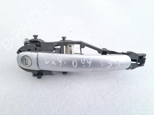 Front left exterior door handle SKODA FABIA II Combi (545) 1.4 TDI | BP23247132C128 