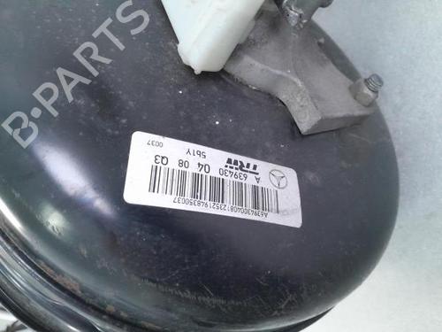 Servo brake MERCEDES-BENZ VITO / MIXTO Van (W639) 115 CDI 4x4 (639.601, 639.603, 639.605) | BP23407077M42 