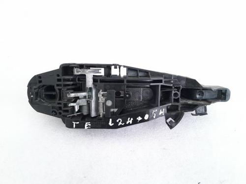 Rear left exterior door handle PEUGEOT 308 I (4A_, 4C_) 1.6 HDi 9602977380