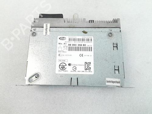 Radio PEUGEOT 308 I (4A_, 4C_) 1.6 HDi 9809335680