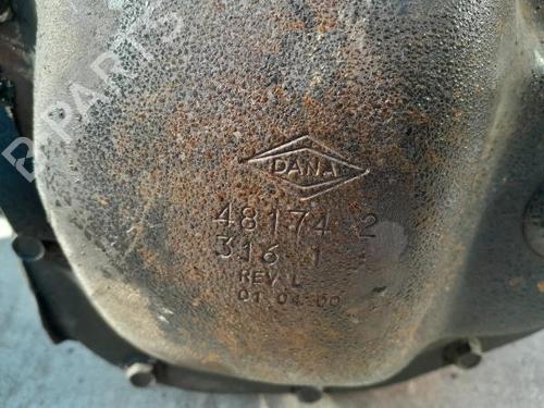 Rear axle JEEP GRAND CHEROKEE II (WJ, WG) 2.7 CRD 4x4 | BP23564861M2 