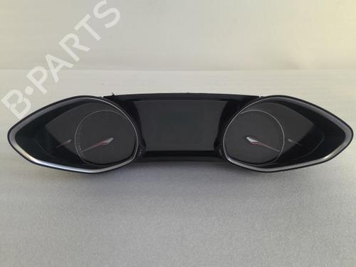 Used Instrument cluster PEUGEOT 308 II (LB_, LP_, LW_, LH_, L3_) 1.5 BlueHDi 130 (131 hp) 23900604
