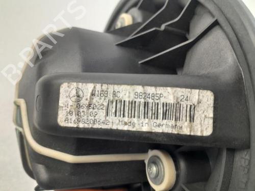 Heater blower motor MERCEDES-BENZ A-CLASS (W169) A 180 CDI (169.007, 169.307) | BP23901948M62