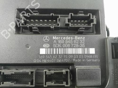 Fuse box MERCEDES-BENZ A-CLASS (W169) A 180 CDI (169.007, 169.307) | BP24207037E1