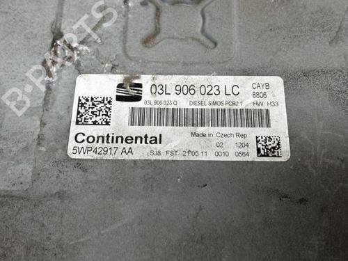 Engine control unit (ECU) SEAT IBIZA IV (6J5, 6P1) 1.6 TDI | BP24434709M57