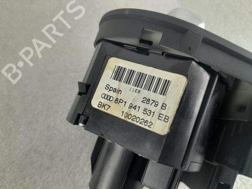 Headlight switch AUDI A3 Sportback (8PA) 1.4 TFSI | BP24441303I24 