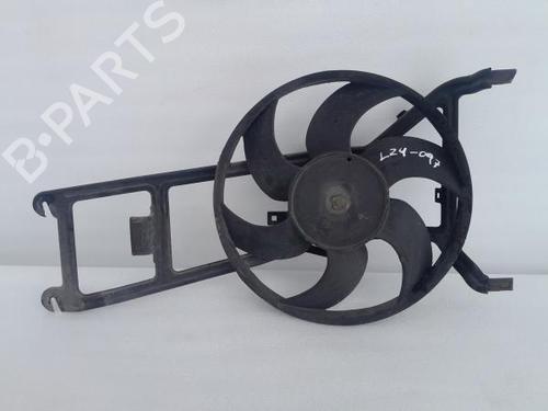 Radiator fan CITROËN SAXO Hatchback van (S3_) 1.5 D 2 PINOS
