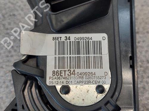 Pedal PEUGEOT 308 SW II (LC_, LJ_, LR_, LX_, L4_) 1.6 HDi / BlueHDi 115 (LCBHXM, LCBHXT) | BP24456227I4