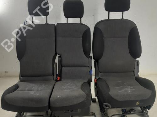 Seats set CITROËN BERLINGO MULTISPACE (B9) 1.6 BlueHDi 100 TECIDO