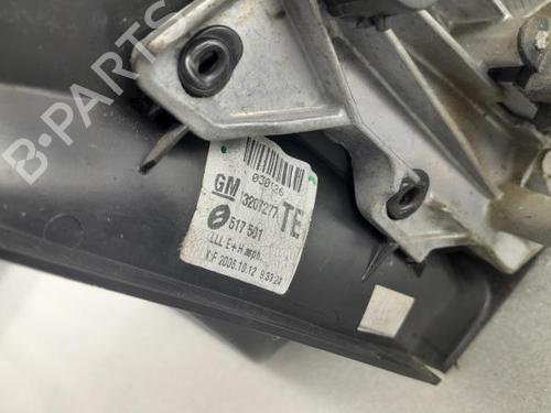 Left mirror OPEL ASTRA H TwinTop (A04) 1.9 CDTi (L67) | BP24831353C26 