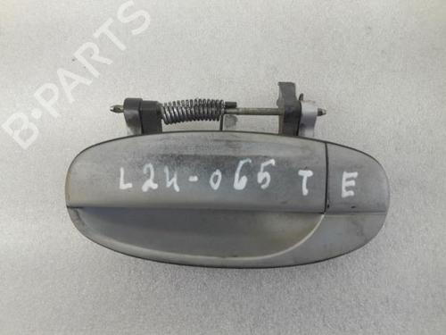 Used Rear left exterior door handle CHEVROLET AVEO / KALOS Hatchback (T250, T255) 1.2 (84 hp) 24831380