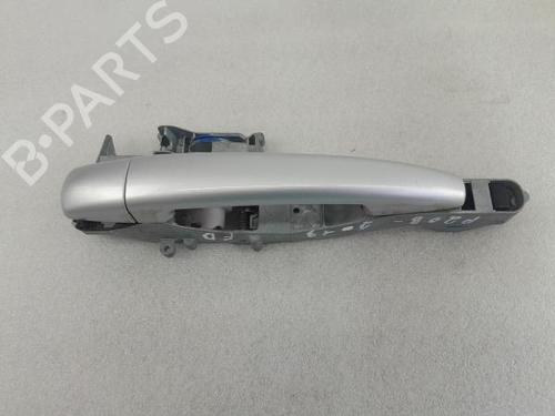 Used Front right exterior door handle PEUGEOT 208 I (CA_, CC_) 1.2 VTI 82 (82 hp) 25003869