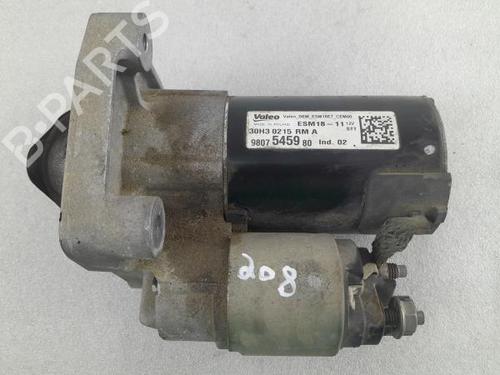 Used Starter PEUGEOT 208 I (CA_, CC_) 1.2 VTI 82 (82 hp) 25010226