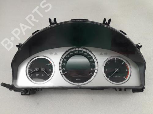 Quadro strumenti MERCEDES-BENZ C-CLASS (W204) C 220 CDI (204.008) (170 hp) 25030461