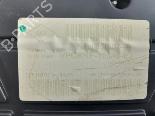 Cockpit RENAULT CLIO IV (BH_) 1.5 dCi 90 | BP25133263C47