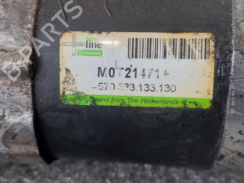 Starter RENAULT MEGANE II Estate (KM0/1_) 1.5 dCi (KM1F) | BP25144928M8 