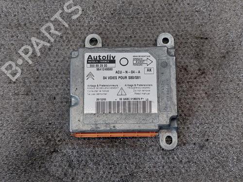 ECU airbags CITROËN SAXO Hatchback van (S3_) 1.5 D 550 89 29 00