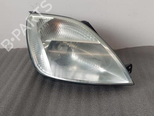 Højre forlygte FORD FIESTA V (JH_, JD_) 1.25 16V (75 hp) 25378767