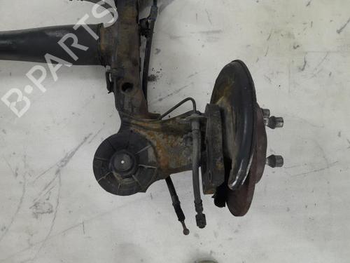 Rear axle OPEL ASTRA H TwinTop (A04) 1.9 CDTi (L67) | BP25472327M2 