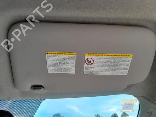 Used Right sun visor NISSAN LEAF (ZE0) Electric (109 hp) 25487152