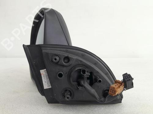 Left mirror PEUGEOT PARTNER Box Body/MPV 1.6 HDi | BP25724252C26 