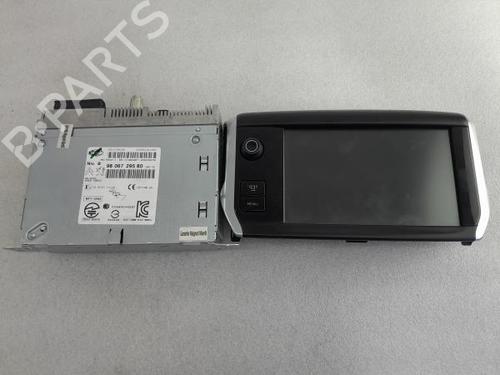 Bilradio PEUGEOT 208 I (CA_, CC_) 1.2 VTI 82 (82 hp) 25724253