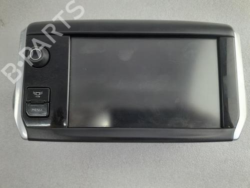 Radio PEUGEOT 208 I (CA_, CC_) 1.2 VTI 82 | BP25724253E6 