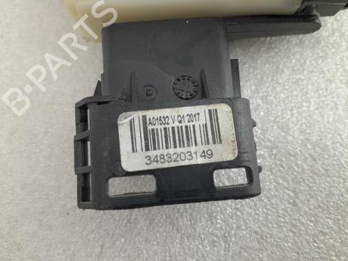 Rear left lock CITROËN BERLINGO MULTISPACE (B9) 1.6 BlueHDi 100 | BP25767996C100 