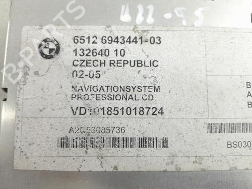 Radio BMW X3 (E83) 3.0 d | BP25846364E6 
