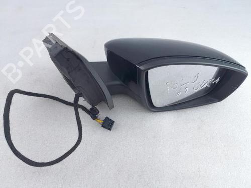 Right mirror VW POLO V (6R1, 6C1) 1.2 | BP25848029C27