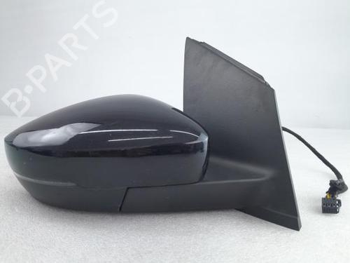 Right mirror VW POLO V (6R1, 6C1) 1.2 | BP25848029C27